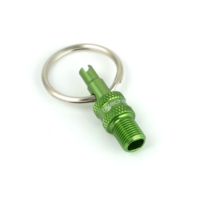 Ventieladapter van schulz mini sv dv -> av groen