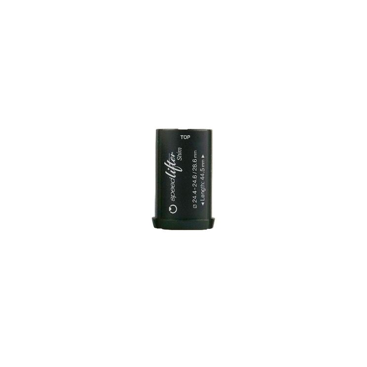 By,schulz vulbus stuurbocht 25,4-31,8mm 41mm zwart