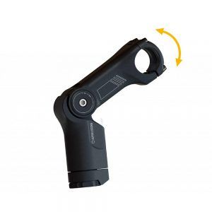 Voorbouw van schulz alpha pro sds supersterk 110mm 31,8mm