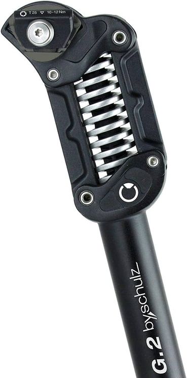 Byschulz zadelpen by,schulz g.2 lt 31,6mm | 380 mm | standaard