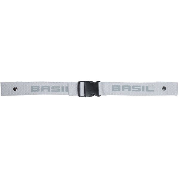 Basil Band Mand | Katoen | Grijs | Achtermand