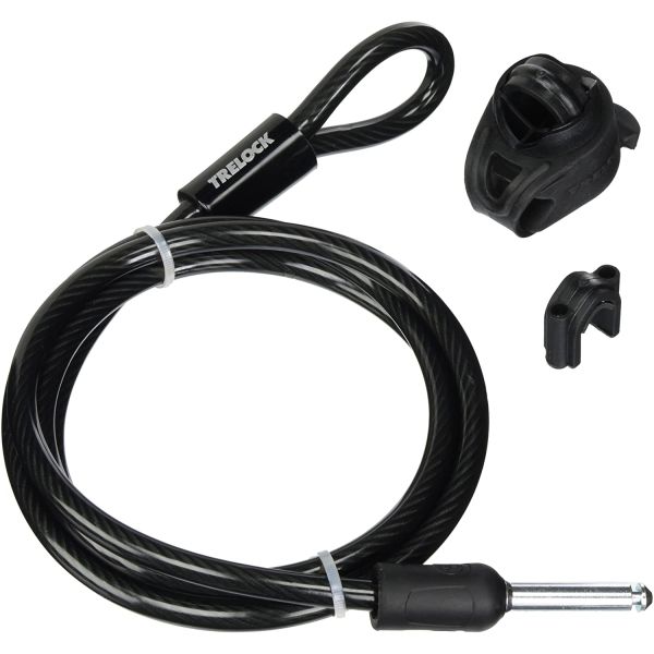 Trelock ZR 310 150 10 Plug-in Lock - Black