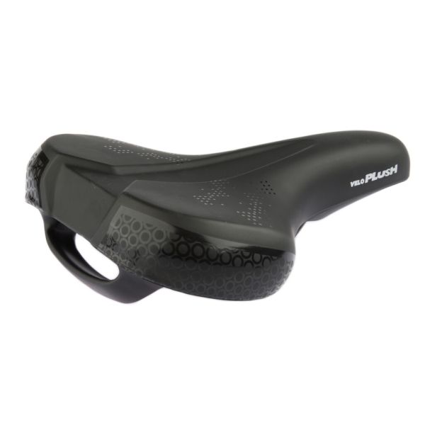 Velo E-bike saddle with comfort grip (carded)