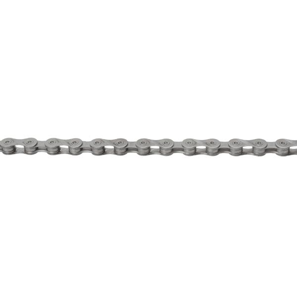 Chaîne M-Wave 9 vitesses 1 2x11 128, grise. 15m en rouleau, dont 10 maillons de liaison