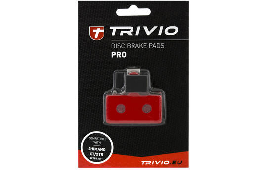 Trivio - remblokken disc set shimano xt xtr >2011 - organic