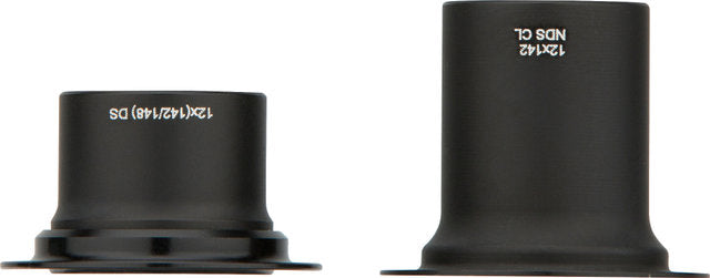 Zipp end caps for cognition disc v1 12 x 142 mm rear hubs