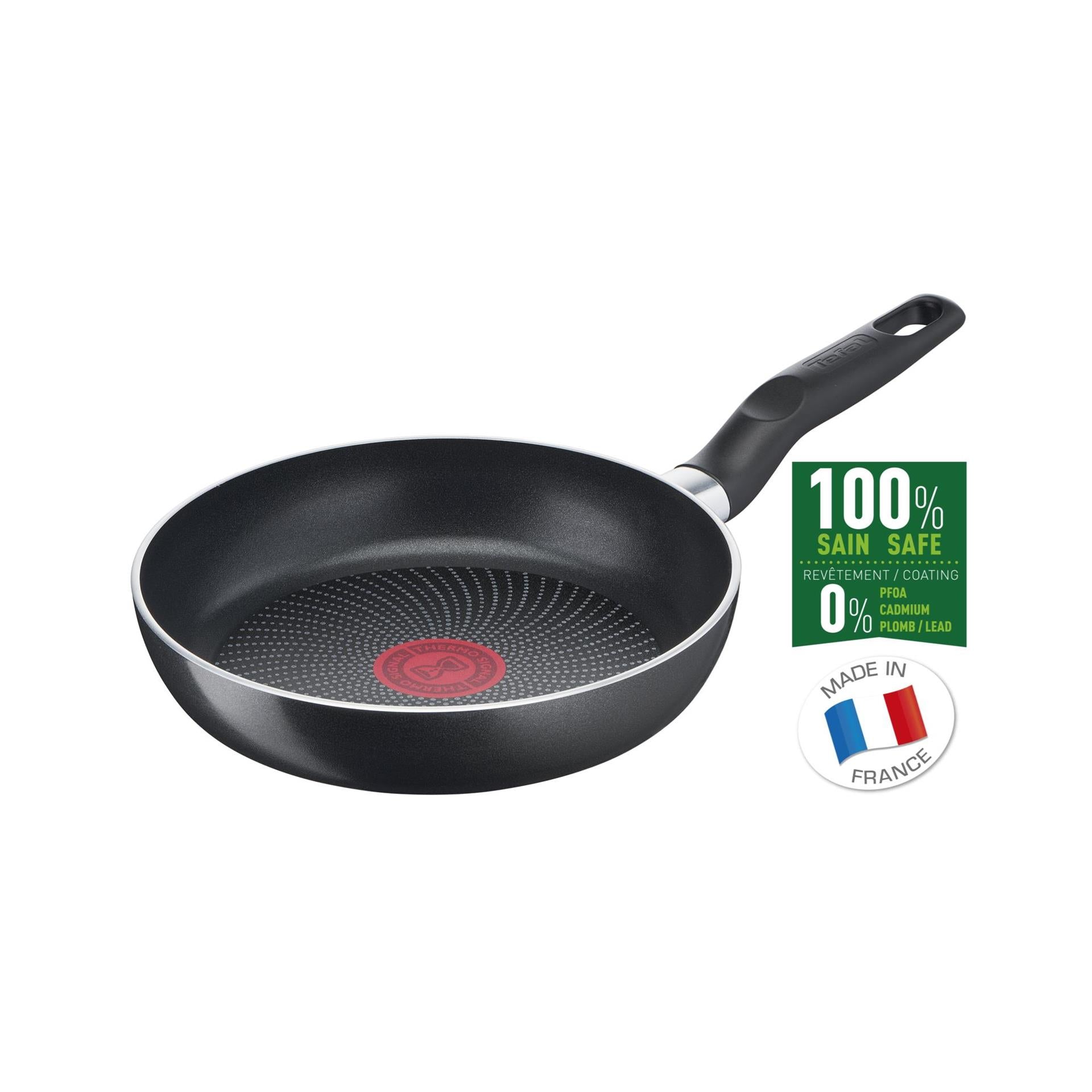 Tefal kookgerei tefal start easy volume 24 cm zwart