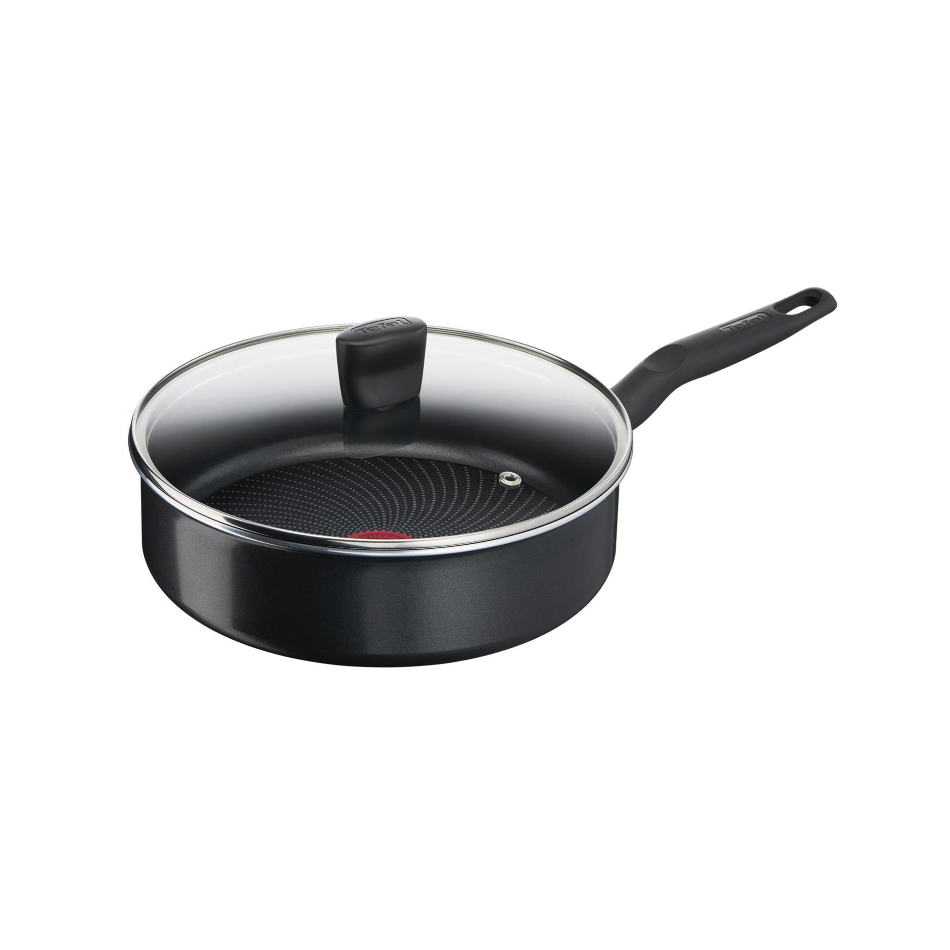Tefal start'easy hapjespan 24cm + deksel