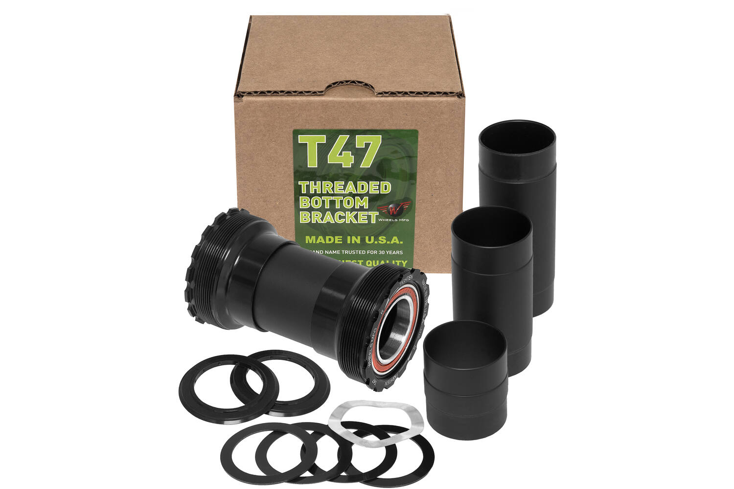 Velgen fabrikant - trapas t47 sram 22 24mm acb zwart