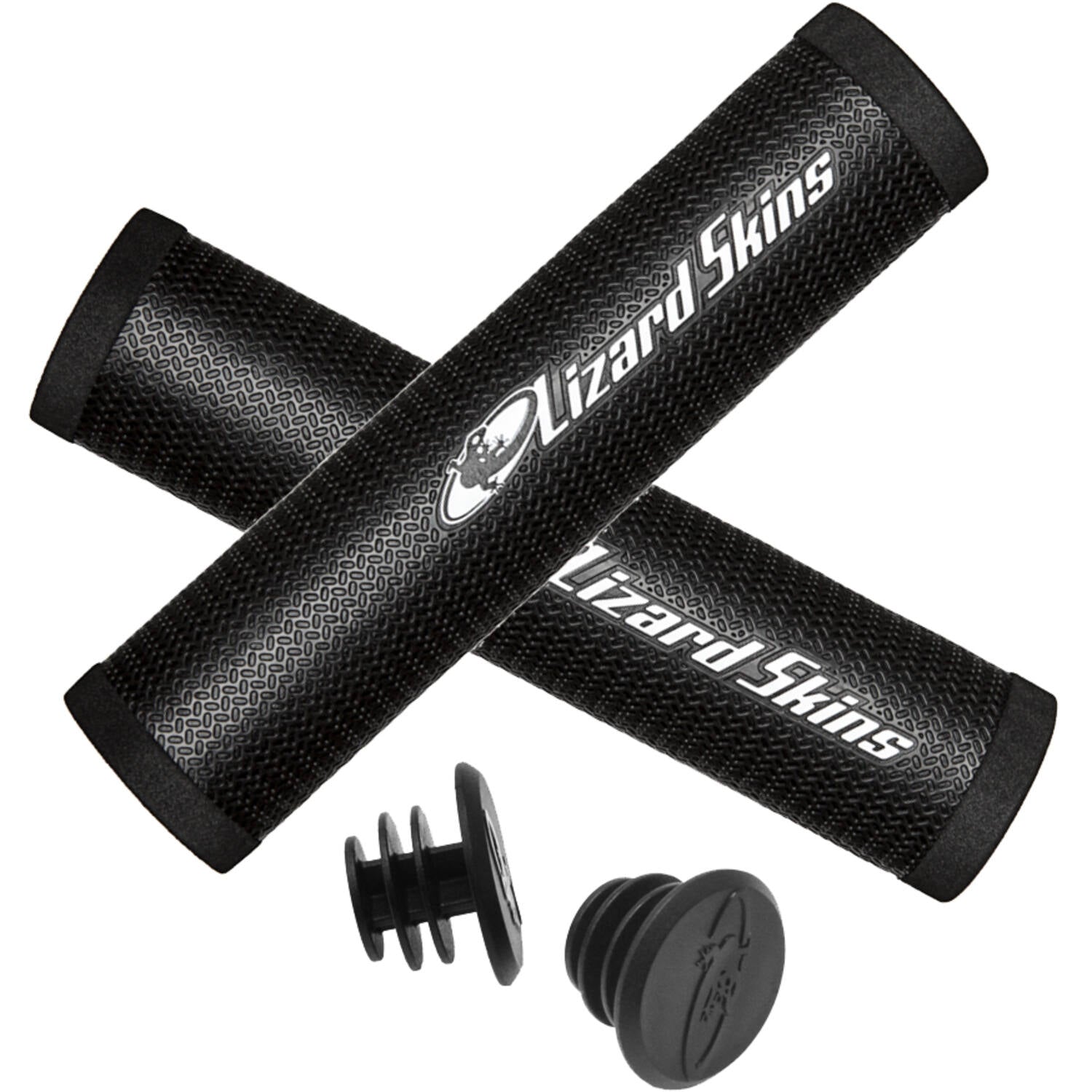 Hagedissenhuiden - handvaten dsp 30,3mm zwart