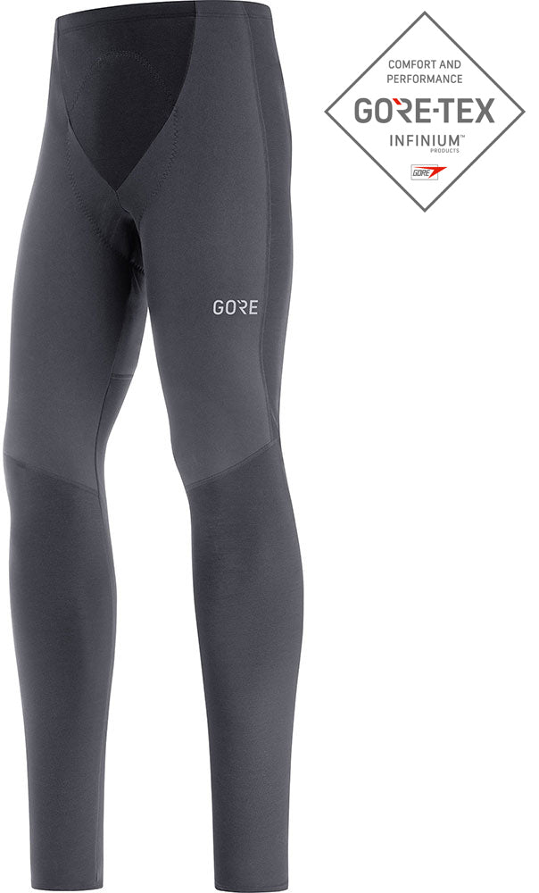 Gorewear c3 partial gore tex infinium™ thermo - cycling tights with pad | xxl