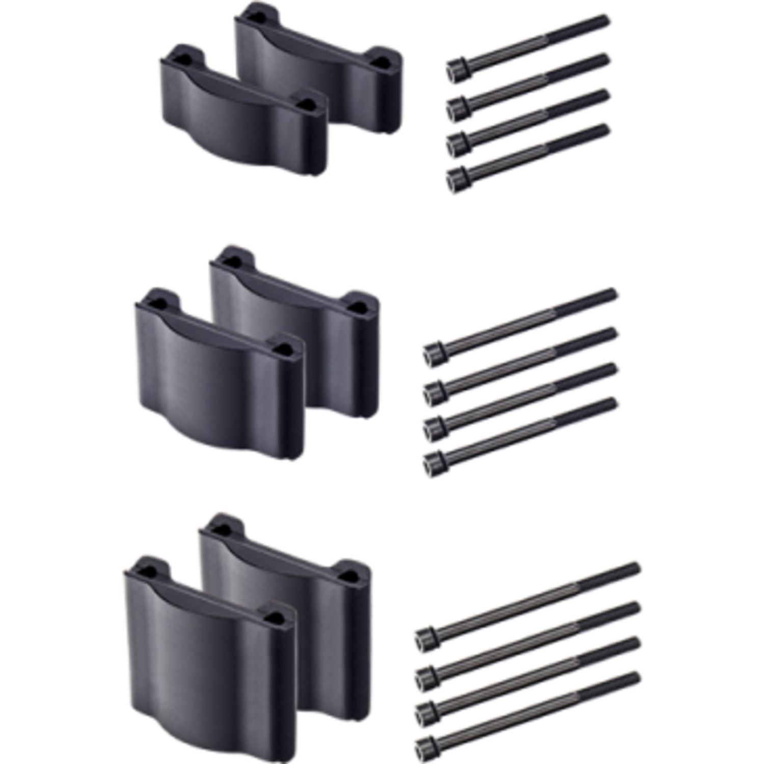 Controltech - Falcon Triathlon tt opzetstuur j-bend lichtgewicht aluminium