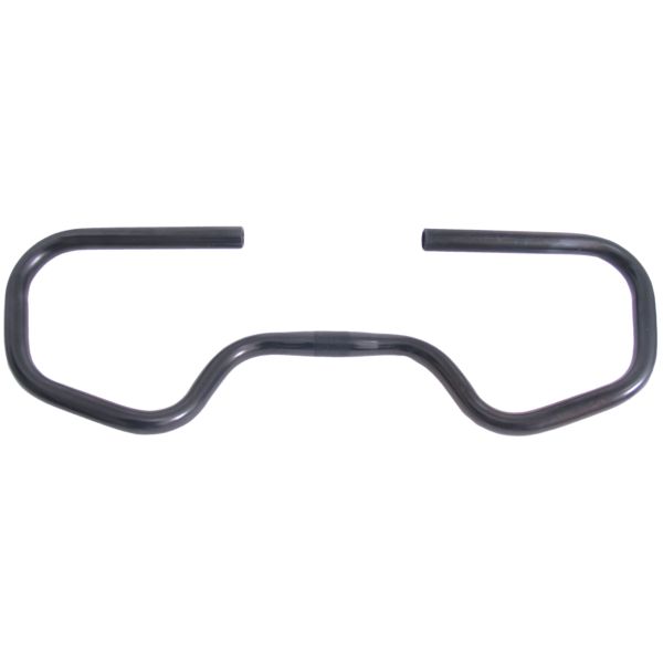 Vlinderstuur Stadsfiets 22,2 595 25,4 mm Zwart