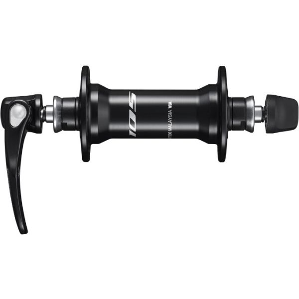 Shimano voornaaf 105 hb-r7000 - 36 gaats met 100 mm snelspanner - zwart
