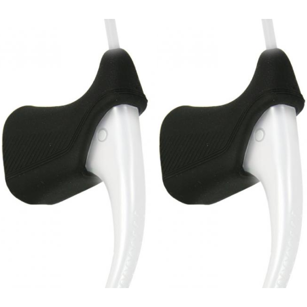 caoutchoucs de levier de frein Clc4s noir 7 cm 2 pcs