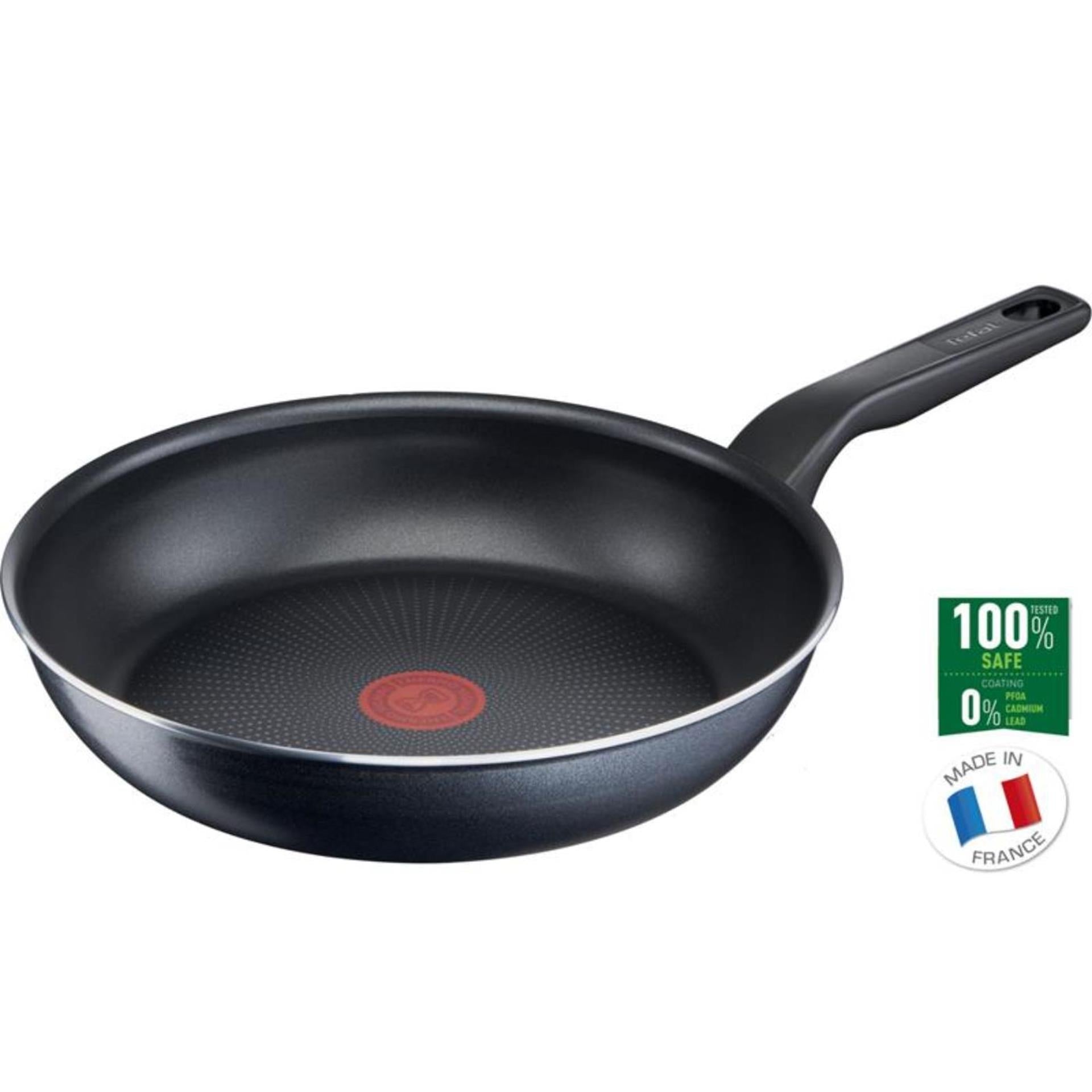 Tefal kookgerei tefal xl force volume 20 cm zwart