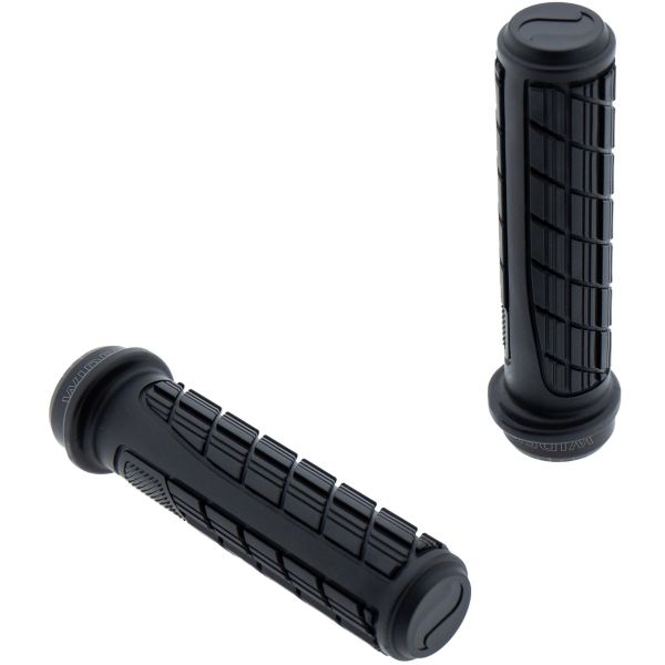 Widek handvatset the rock alu lock-ring zwart zwart