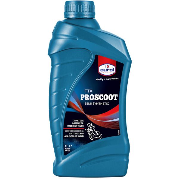 Huile Eurol Pro-Scoot (TT-X) semi-synthétique - 1 litre