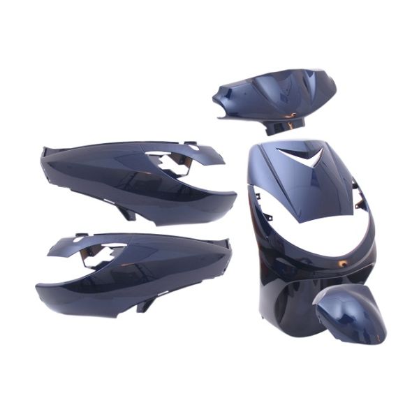 Edge ter plaatset 6-delig voor peugeot vivacity tot bouwjaar 2008 - metallic blauw
