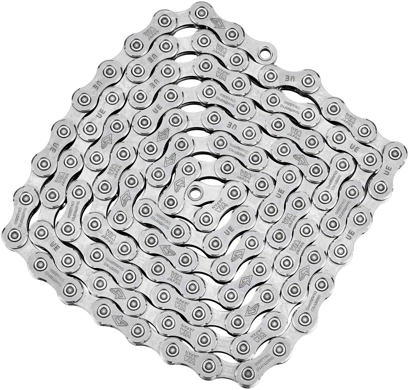 LINKGLIDE LG500 - duurzame ketting voor 10 11-speed LINKGLIDE en 11-speed HYPERGLIDE aandrijvingen - Grijs - CN-LG500
