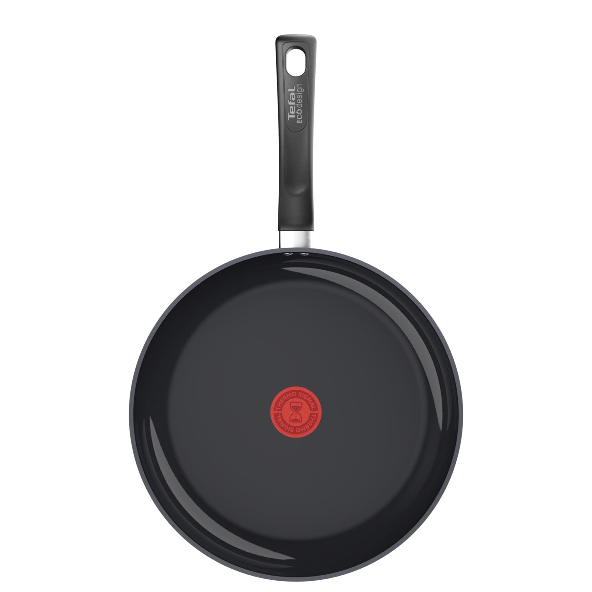 Tefal c47606 change zwart keramische volume 28 cm zwart