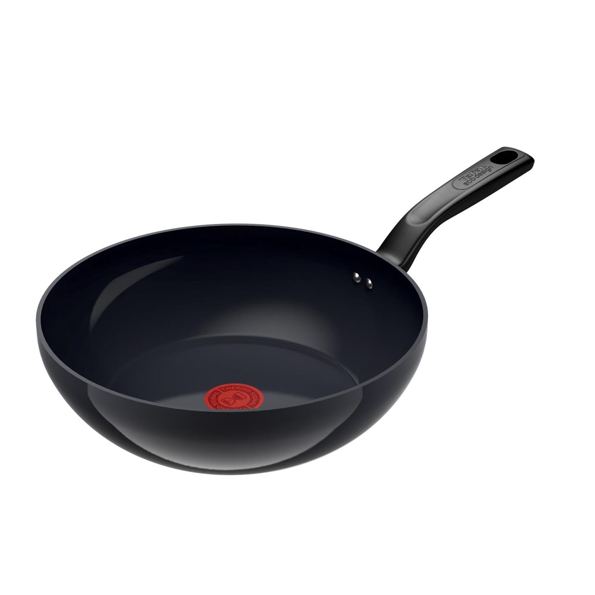 Tefal c47619 change zwart keramische wokpan 28 cm zwart