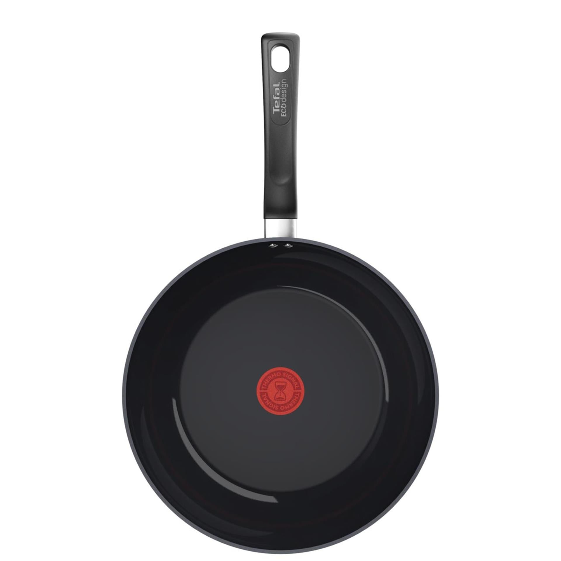 Tefal c47619 change zwart keramische wokpan 28 cm zwart