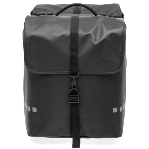 Newlooxs tas new looxs odense dubbel zwart | mik 2.0 | 39l
