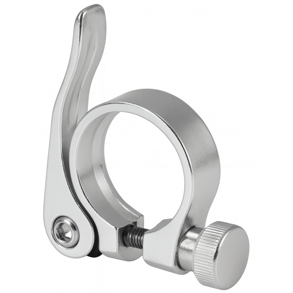 Seatpost clamp ø34.9 aluminum with quick release -