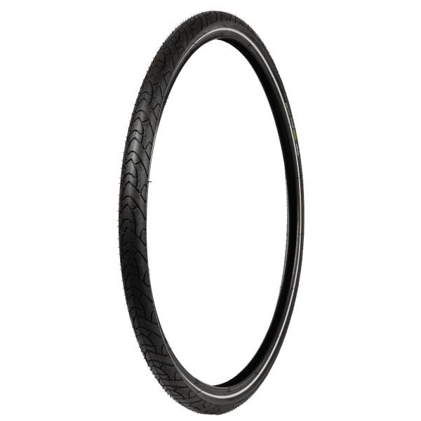 Urbanproof buitenband urban proof gerecyclede basiskern - 28 x 1.40 37-622 - zwart met reflectie