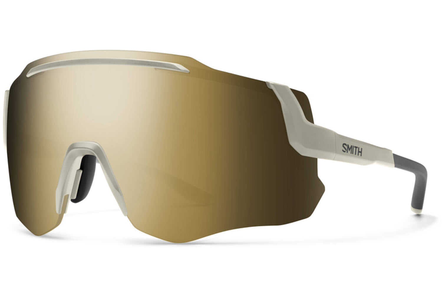 Smith - momentum bril matte bone chrom zwart goud spiegel
