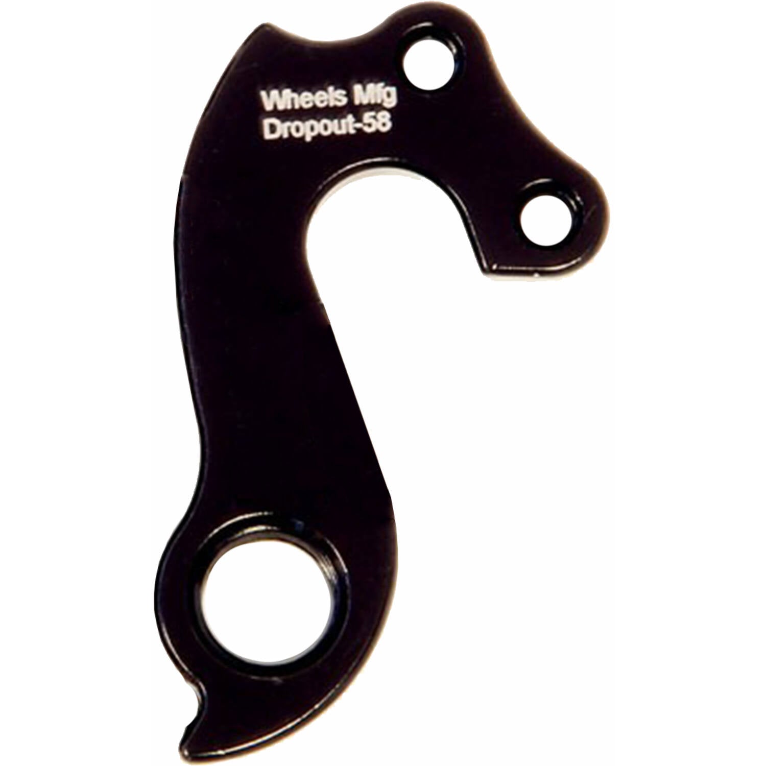 Wielen fabrikant - diverse merken derailleurpad cnc type 58