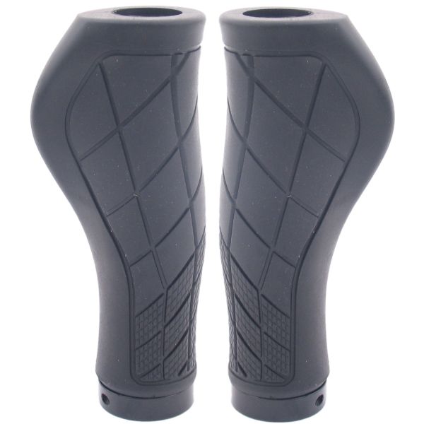 Edge Ergo City handvatten - 136mm - fiets - zwart