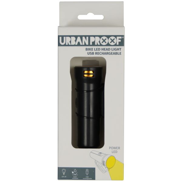 UrbanProof voorlicht oplaadbaar Hoge helderheid
