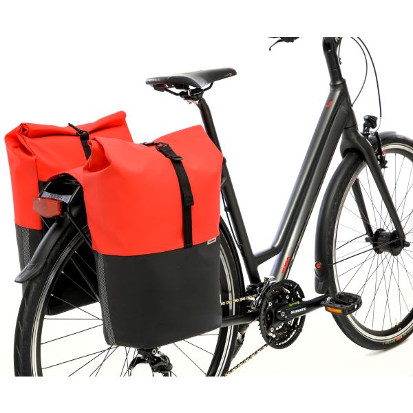 Newlooxs Tas Nieuwe dubbele nyborg 34l