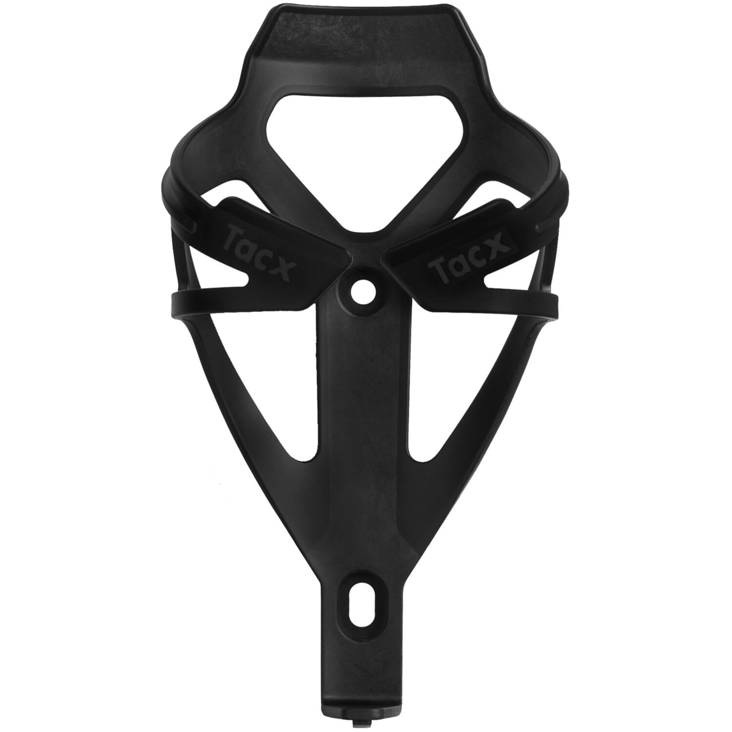 Tacx Deva bidonhouder mat zwart