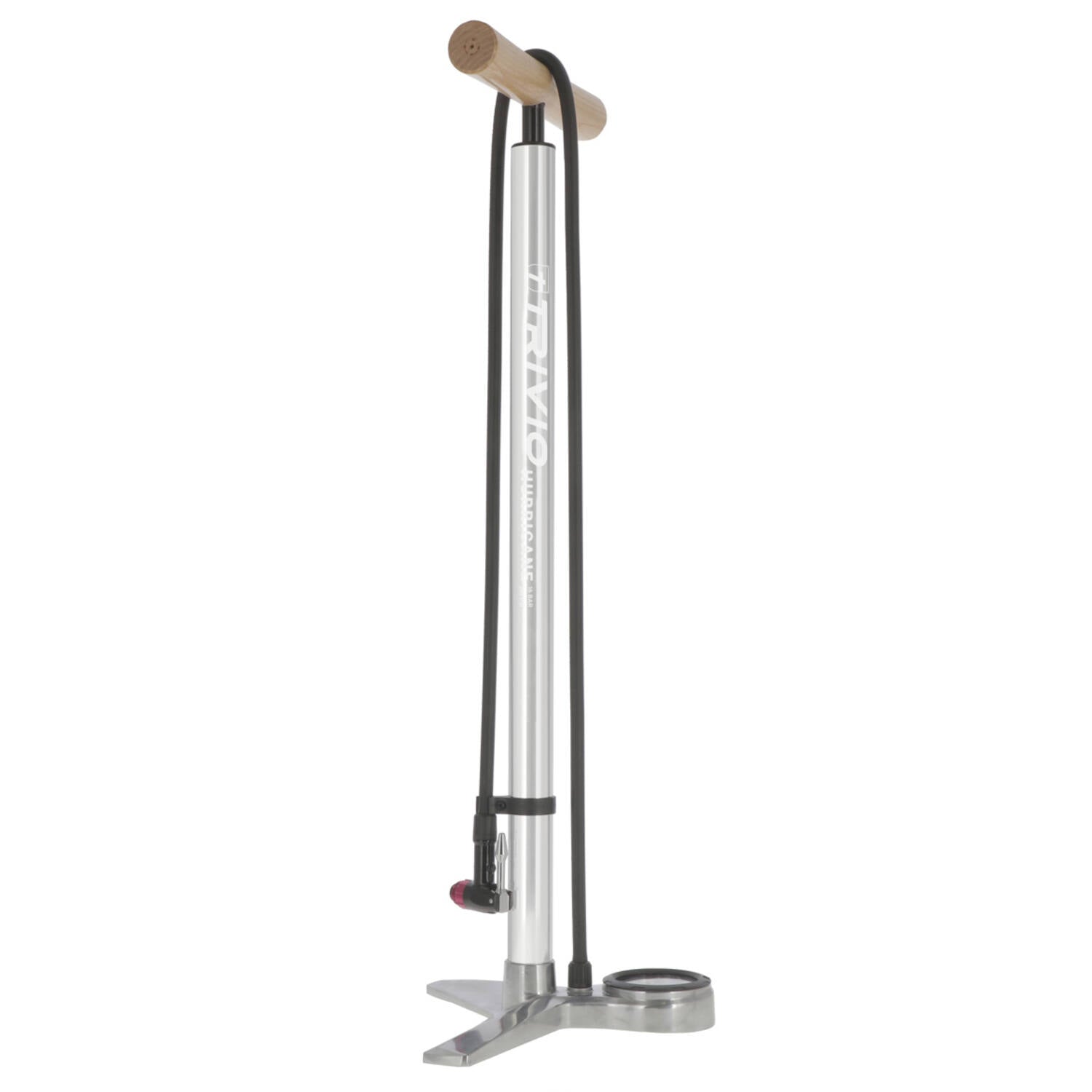 Trivio - fietspomp hurricane hogedruk 16 bar 240 psi aluminium