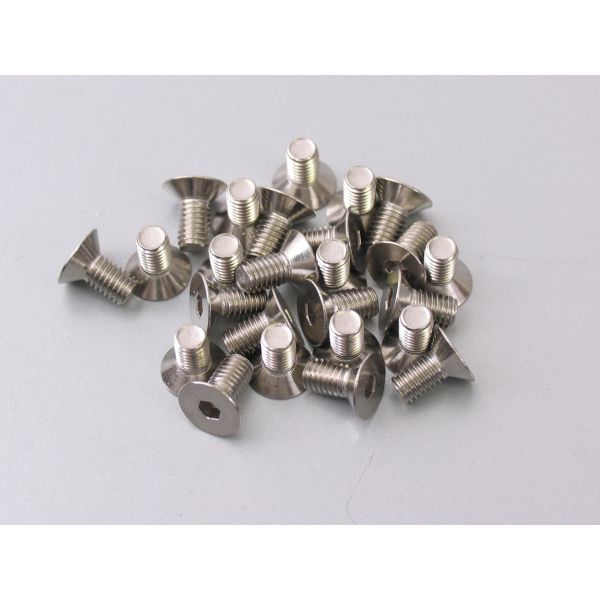 Bofix inbusbout m5 x 10 RVS met verzonken kop (25 stuks)