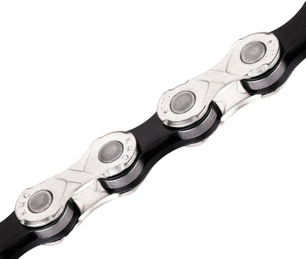 Km c e11 e-bike fietsketting 11 sp 1 2x11 128 132 schakels zilver zwart