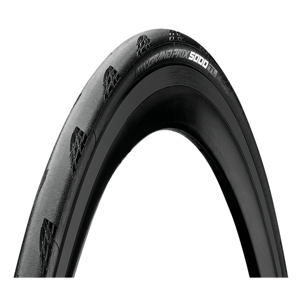 Continental Grand Prix Racefietsband 700x28C Zwart