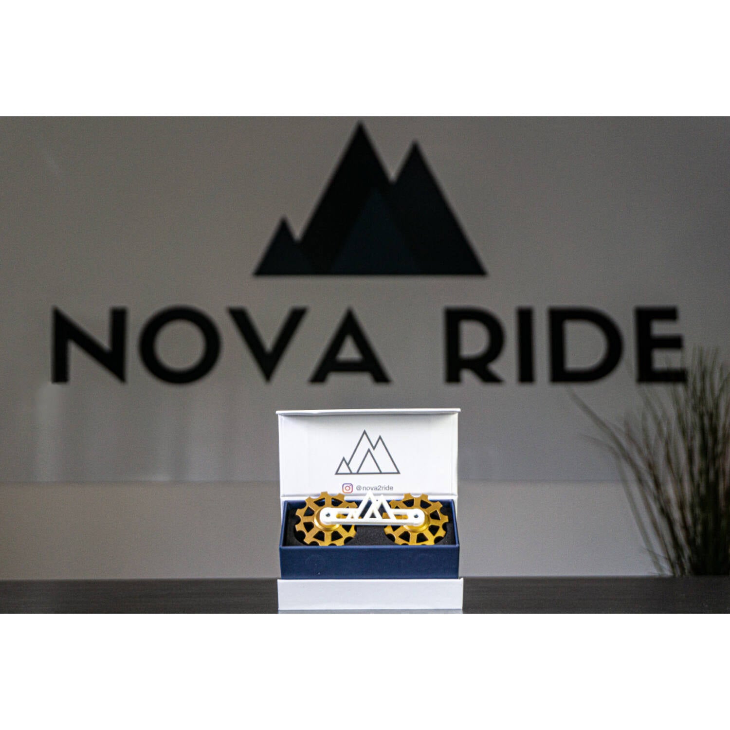 Novaride ceramic pulley wheels 11 t