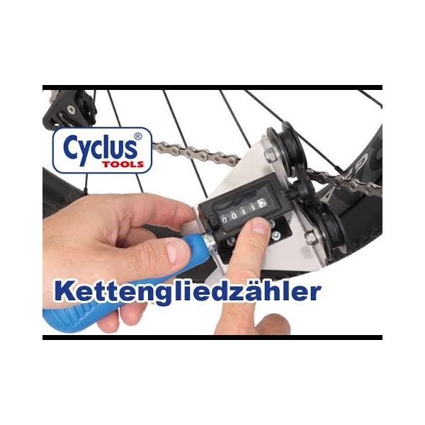 Cyclus Chain Link Counter - BMX 12-speed