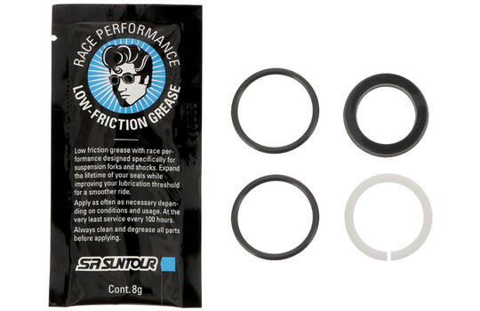 Sr suntour - servicekit luchtafdichting voor xcr34 fka121-06