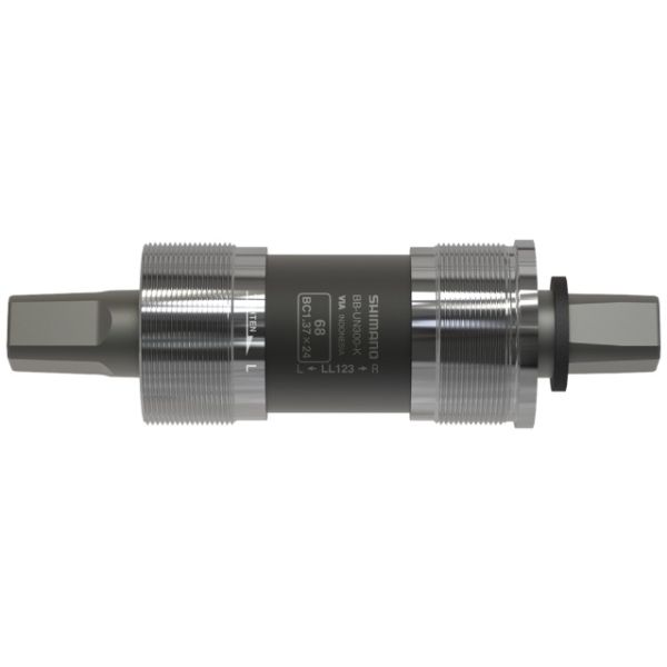 Shimano vierkante trapas bb-un300 68mm 122mm - kettingkast type