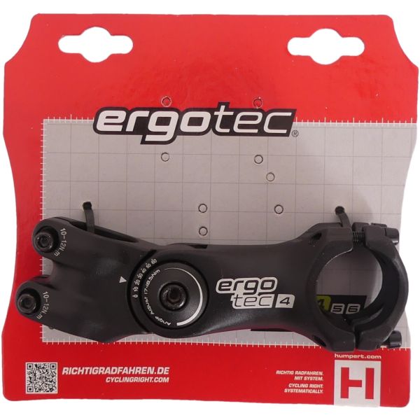 Potence Ergotec Octopus 2 ahead réglable ø28,6 105 31,8 mm - noir