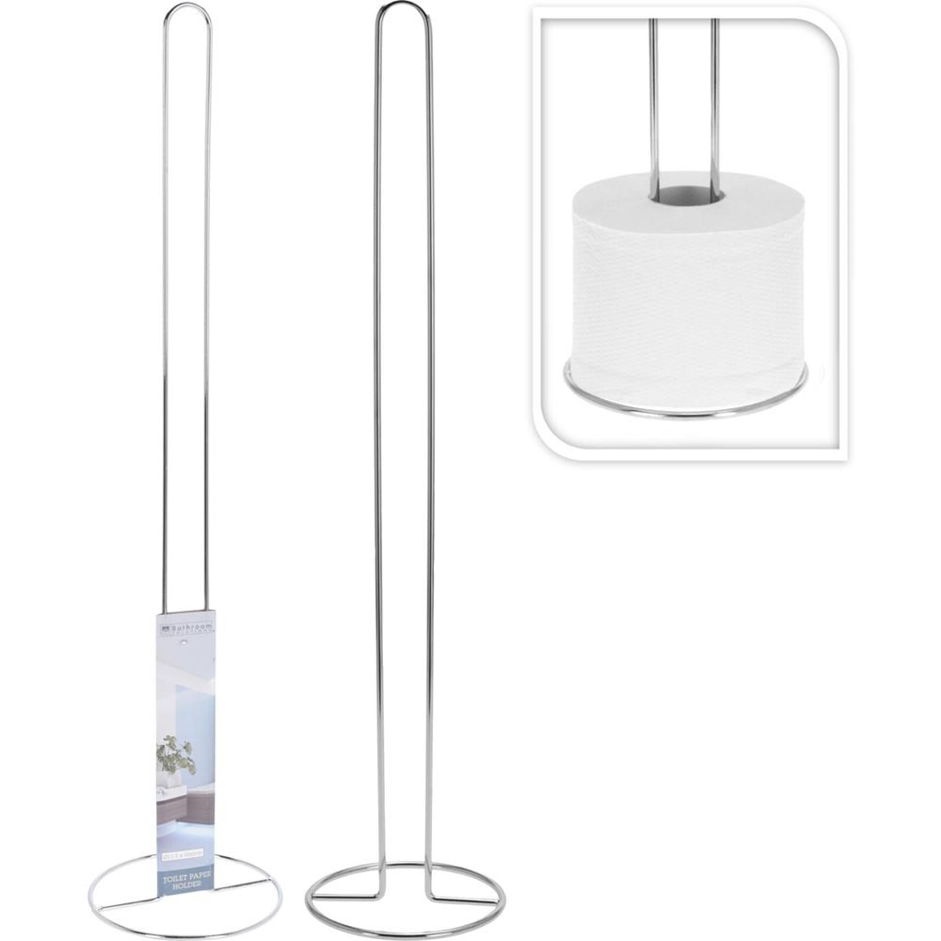 Bathroom solutions toiletrolhouder chroom toiletrolhouder chroom