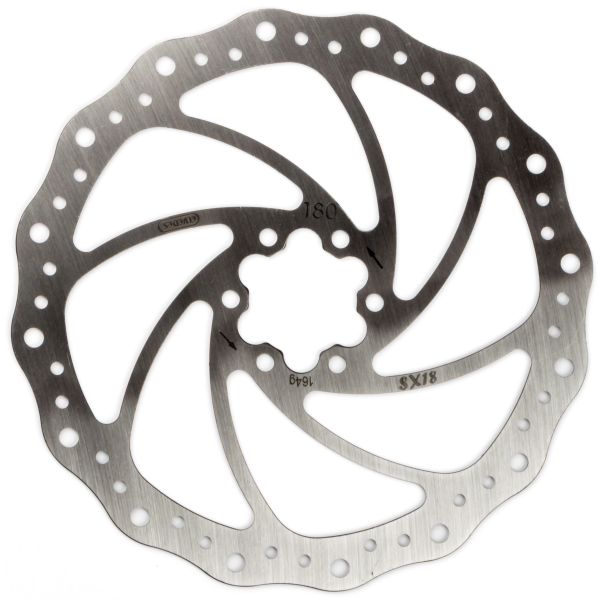 Remschijf Elvedes Sx18 180Mm 6-Nok Zilver