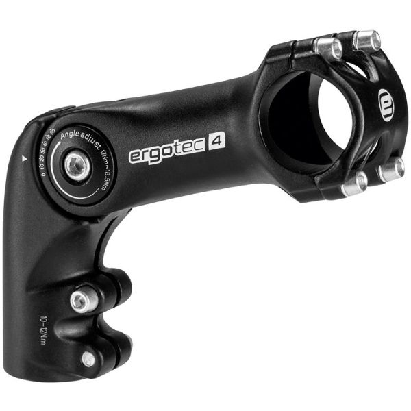 Voorbouw Verstelbaar Ergotec Octopus A-Head 50 31.8 Zwart