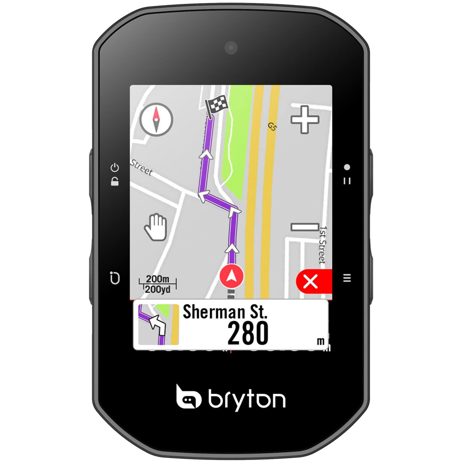 Bryton - rider s500 gps fietscomputer inclusief hartslagband en cadanssensor ant+ bluetooth