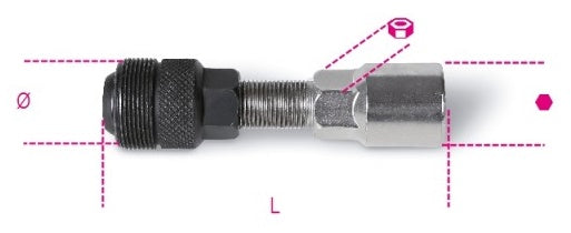 Extracteur de manivelle Beta 3948 15mm
